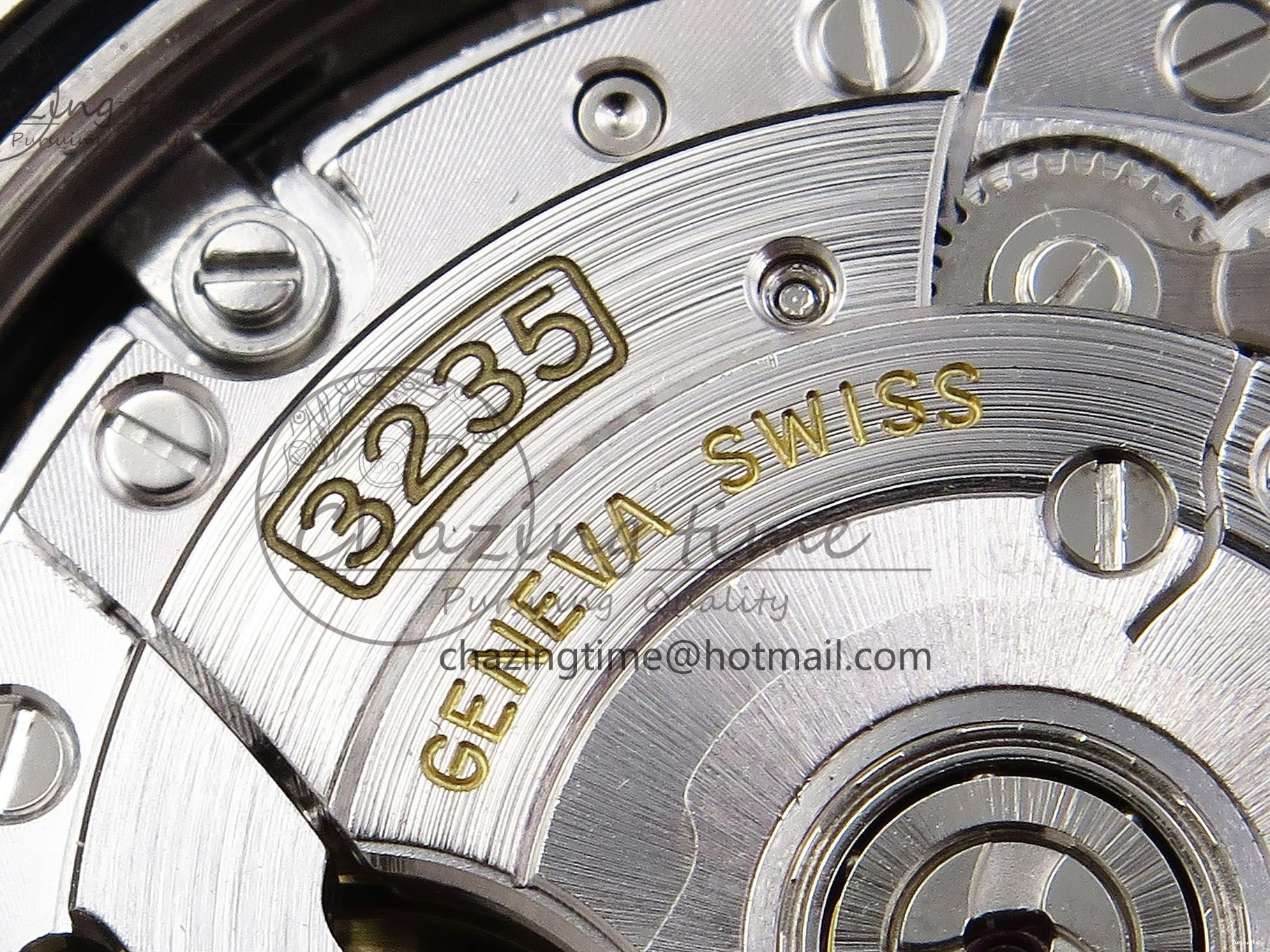 Bracelet Best VR3235 Edition Steel SS 1:1 HGF Dial Datejust 904L on White 41mm 126234 0405